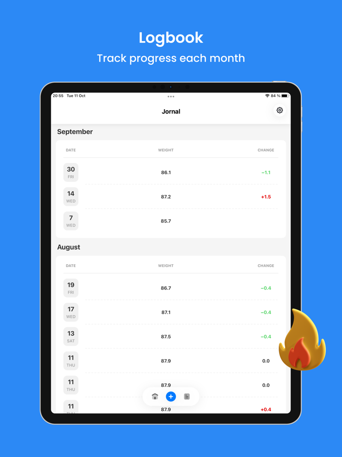 Scale Down—Weight Loss Tracker