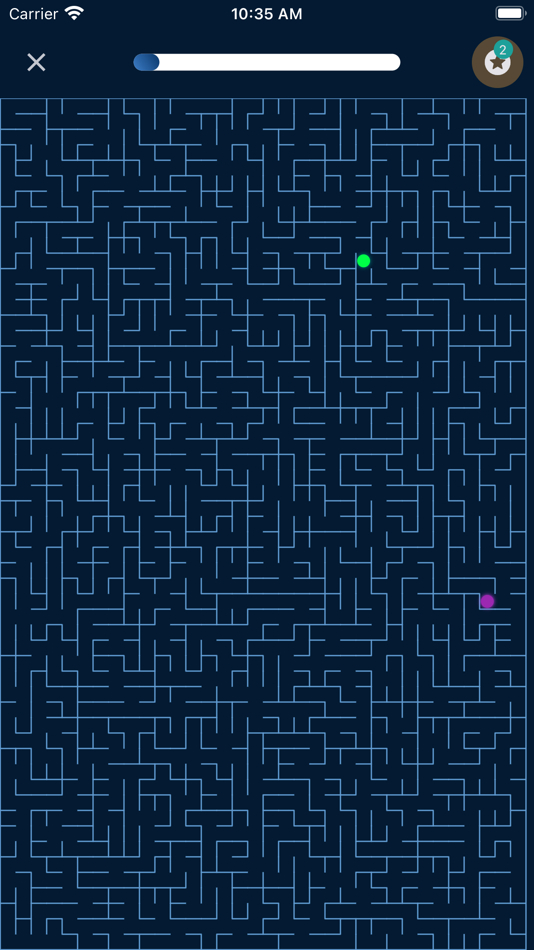 #3. Maze - Labyrinthe Game (iOS) Podle: mounir tajaouart