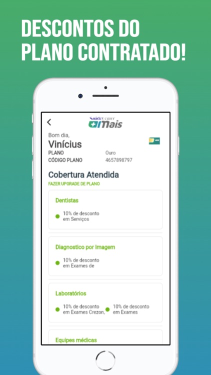 Saúde Center Mais screenshot-3