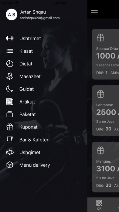 Cufo Fitness Center Screenshot