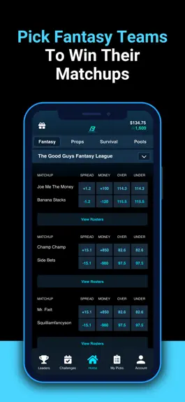 Game screenshot BettorFantasy hack