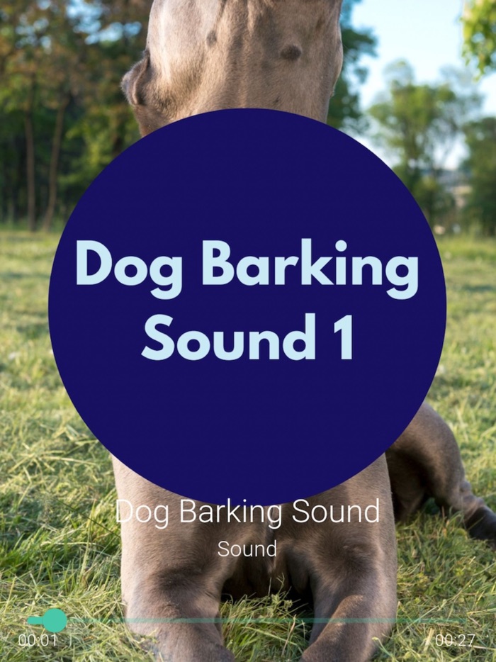 Dog Barking Sounds