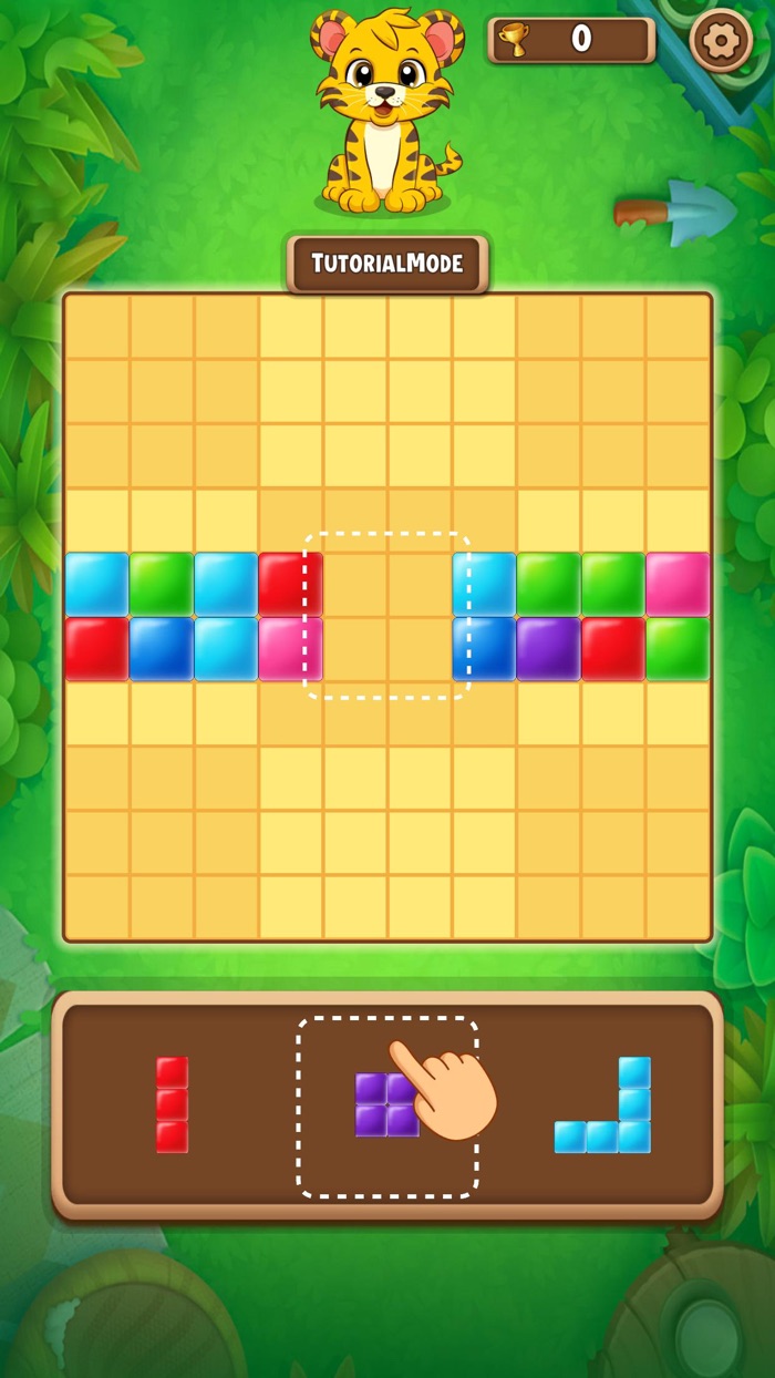 Brain Blocks Block Blast Game