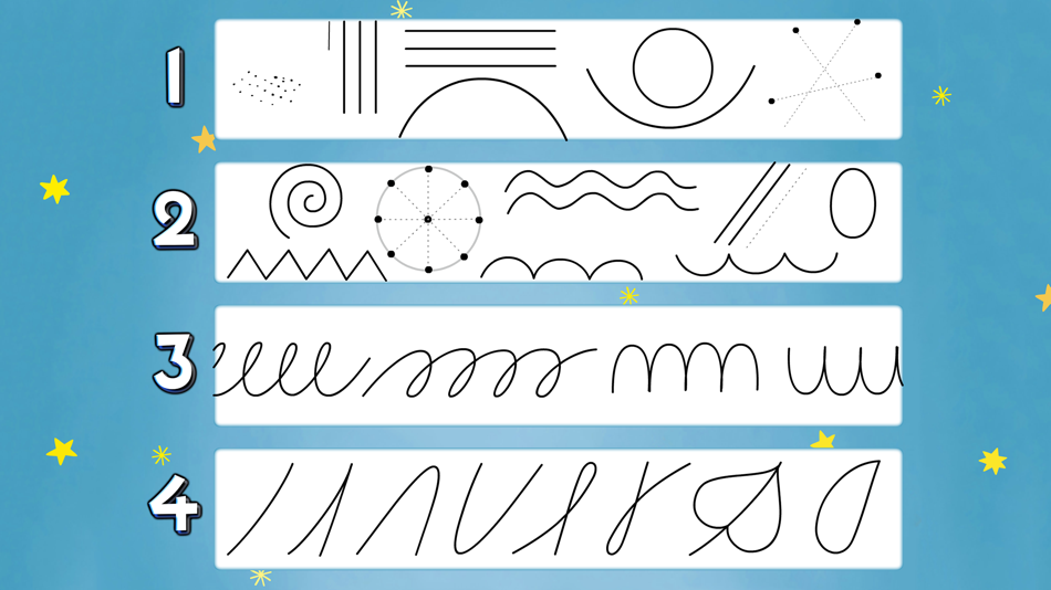 #1. Graphomotor Skills (iOS) 由: Pavel Vitesnik