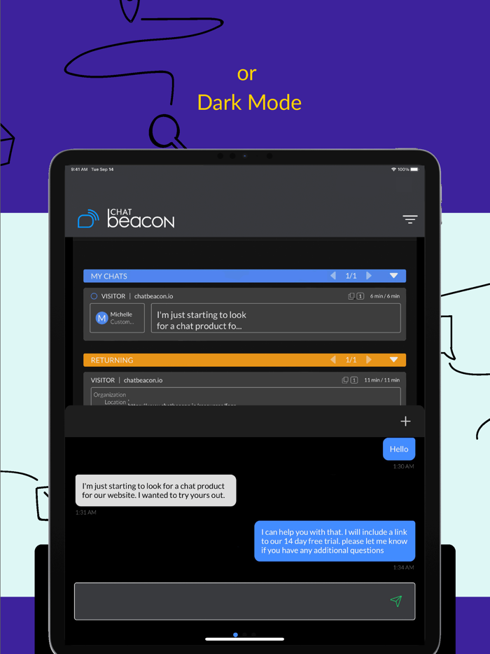 ChatBeacon Agent App