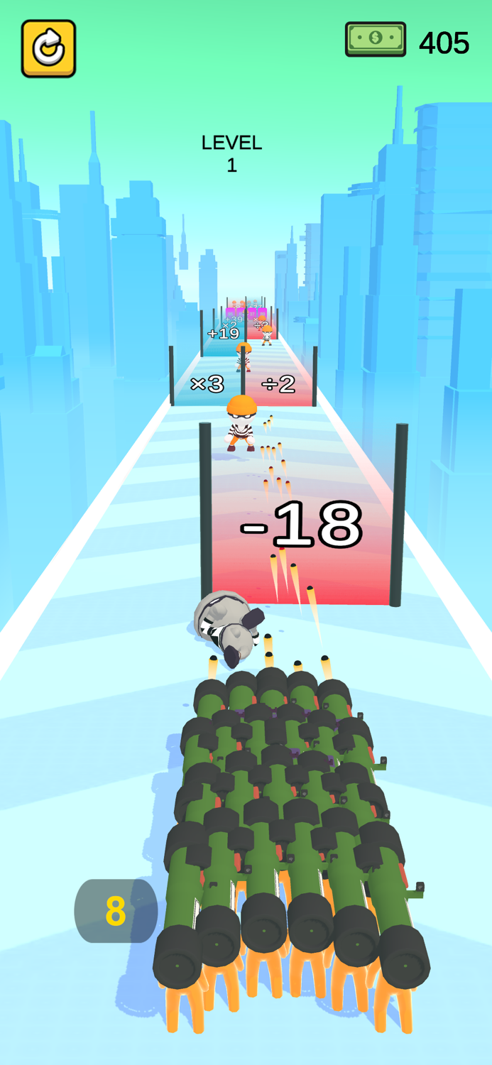 Gun Guys Fever - Stumble Hero