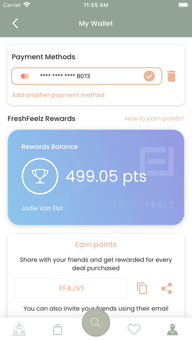 FreshFeelz Screenshot
