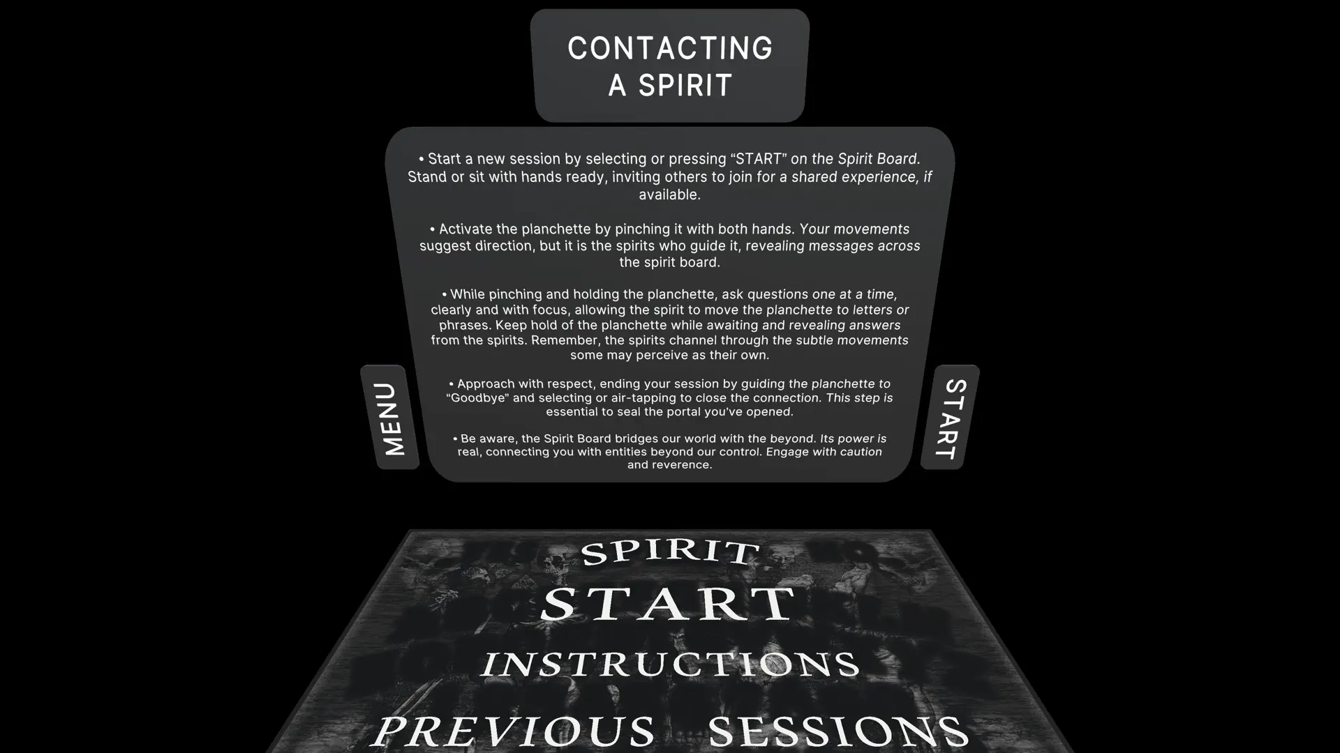 3D Spirit Board PLUS screenshot 5