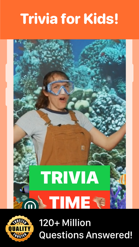 #1. Trivia for Kids Science & More (iOS) 由: Tappity, Inc.