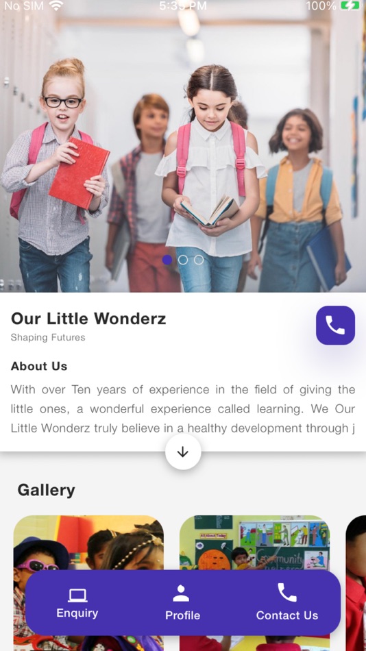 #2. Our Little Wonderz (iOS) Podle: Alok .