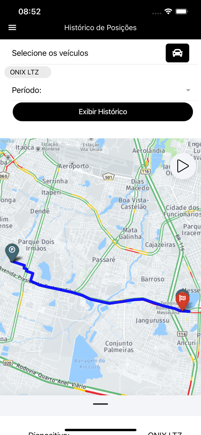 Alfa Security Rastreamento