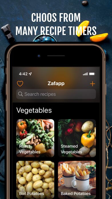 Recipe Timer by Zafapp Screenshot