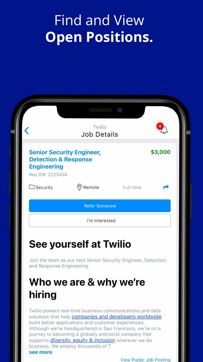 Twilio Employee Referrals