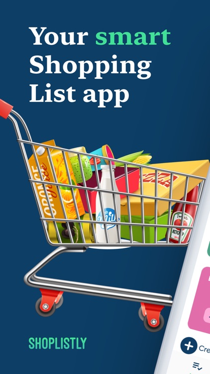 ShopListly Shopping List Maker