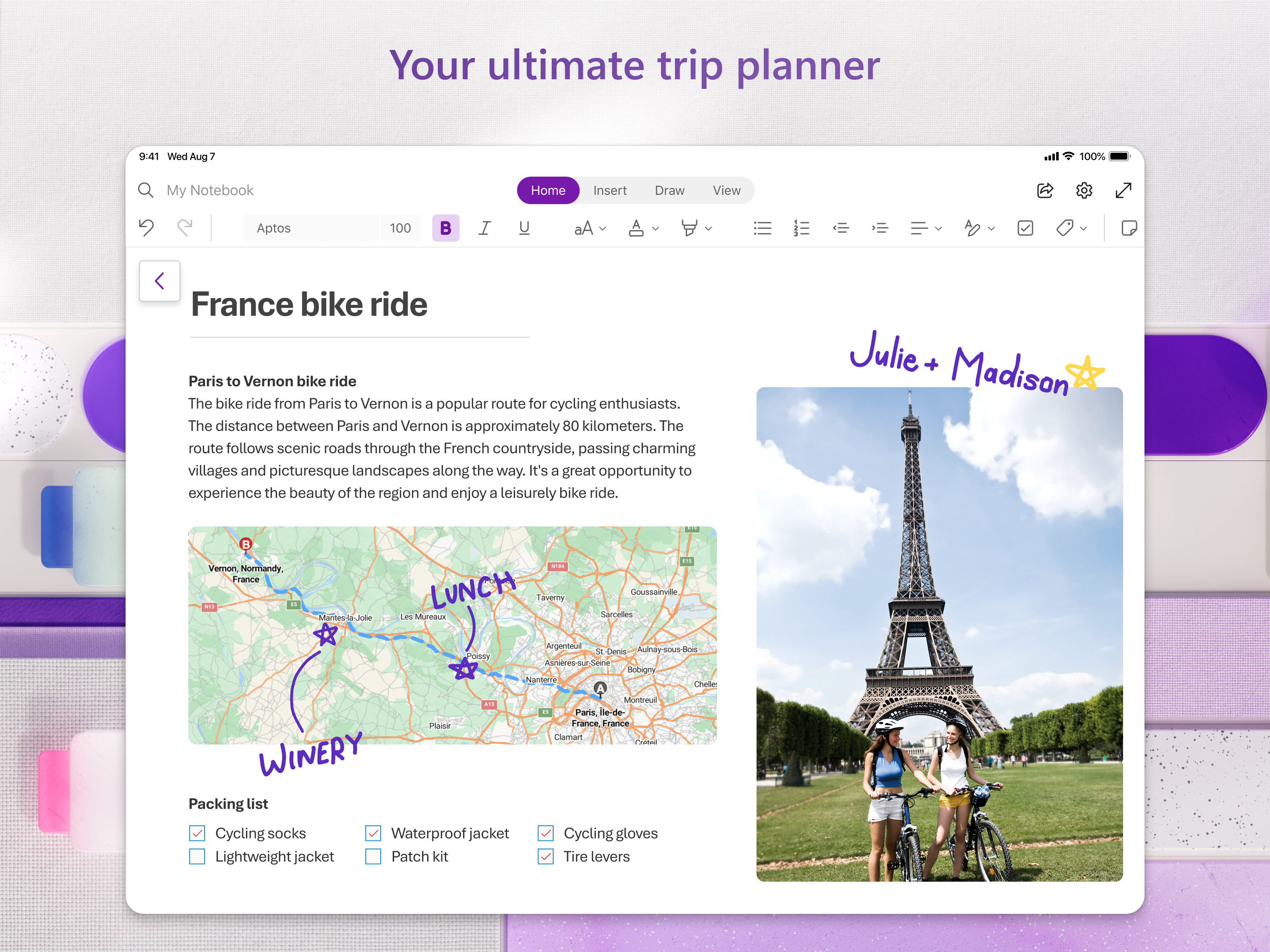 Microsoft OneNote screenshot 15