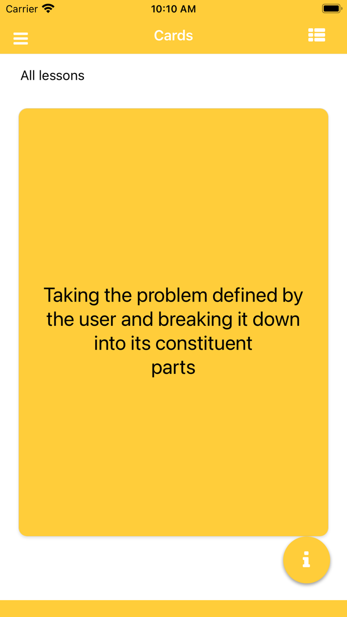 A-Level Computer Flashcards