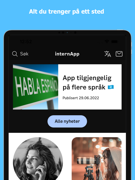 Screenshot #4 pour For ansatte