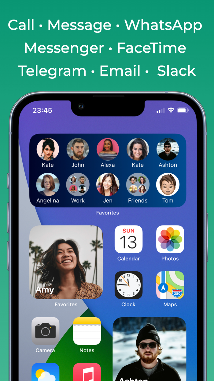 Favorites Widget Pro