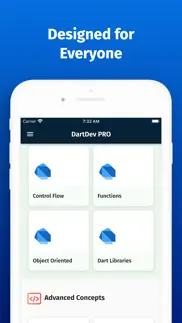 learn dart programming offline iphone screenshot 3