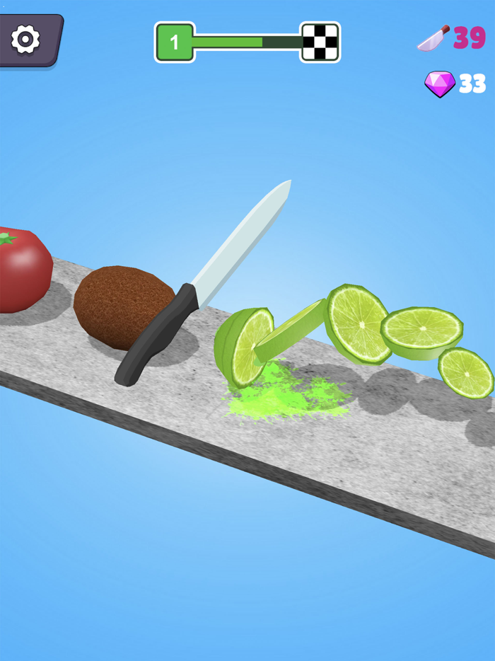 Fruit Cut ASMR- Perfect Slicer