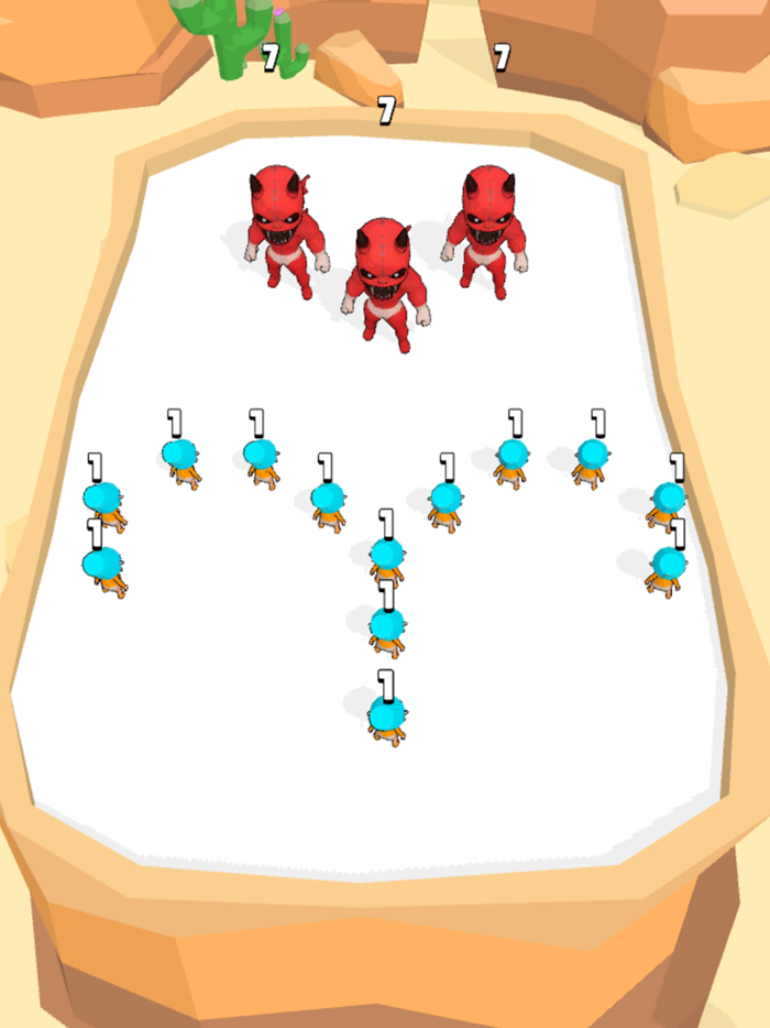 Merge Master Plants Evolution