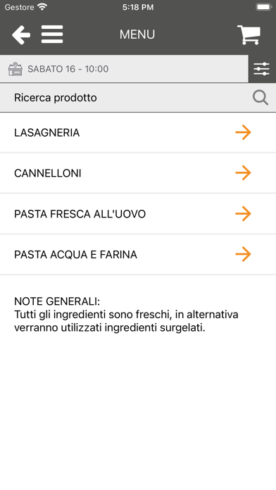 Pasta Felici Screenshot