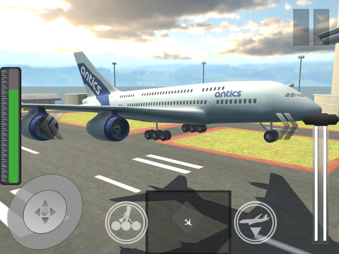 Airplane Crash Pilot Simulator