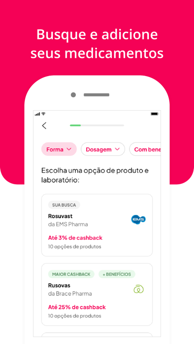 Healward - Cashback da Saúde Screenshot