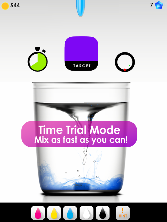 HueDrop Mix and Match Colors