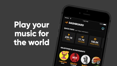 Audiomack Creator-Upload Music Screenshot