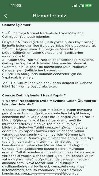 Bursa Mezarlık Bilgi Sistemi screenshot-4