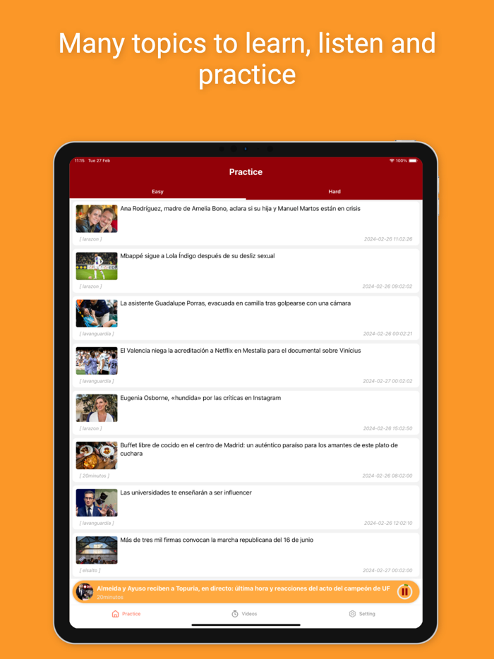 Learn Spanish - Language App