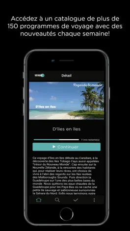 Game screenshot VoyagezTv apk