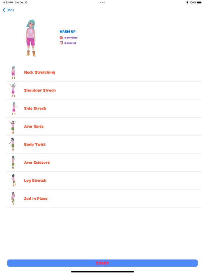 Yoga and Exercise For Kid