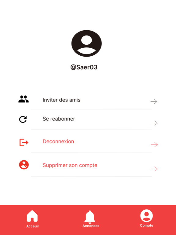 Saabal yi iPad screenshot 5 - News app