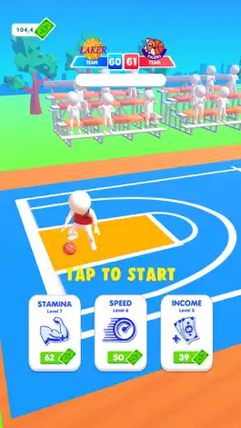 Game screenshot Basketball Court Player mod apk