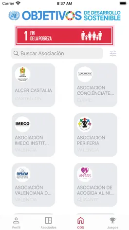 Game screenshot Plataforma VOLUNTARIAT de CV hack