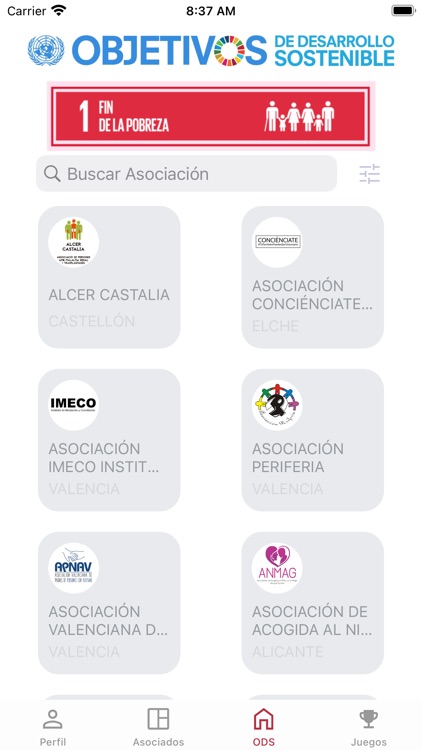 Plataforma VOLUNTARIAT de CV