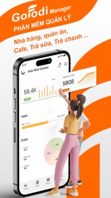 Gofodi - Quản lý nhà hàng screenshot