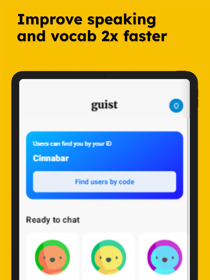 Guist ESL · English speaking