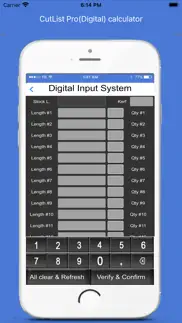 cutlist pro digital calculator iphone screenshot 3
