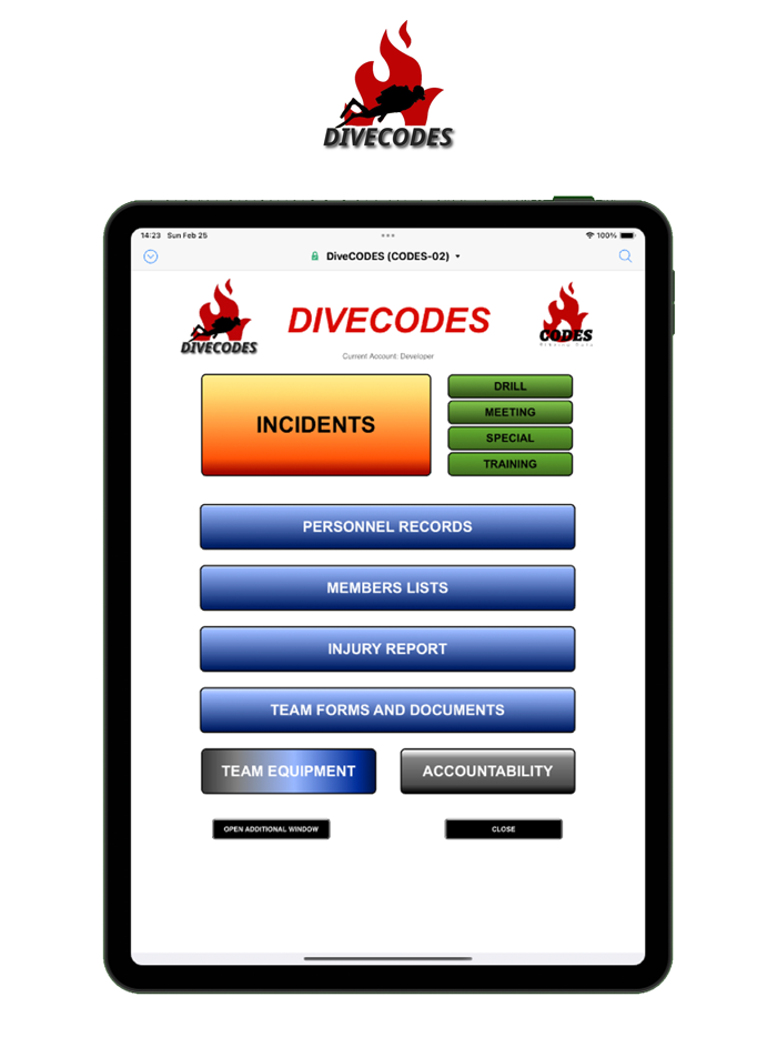 DiveCodes
