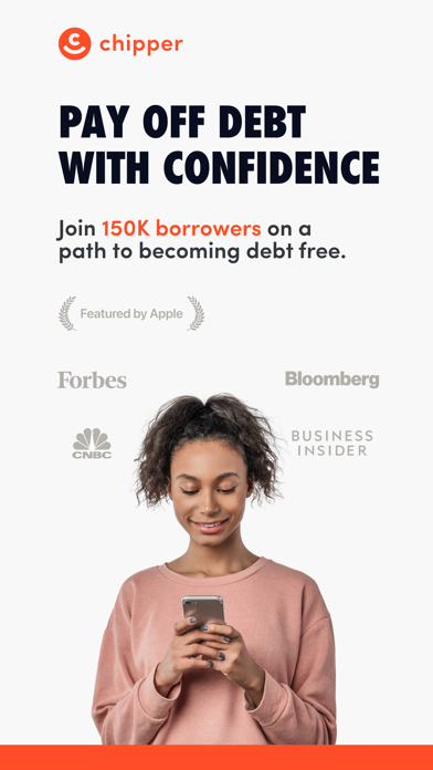 Chipper - Chip Away Debt Fast Screenshot
