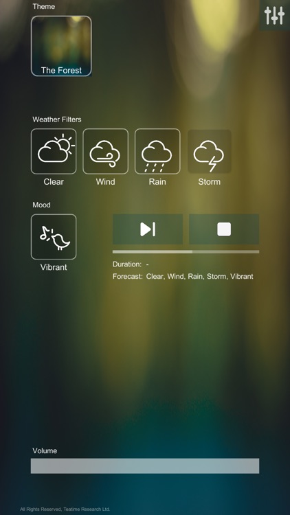 Audioscape - Virtual Forest