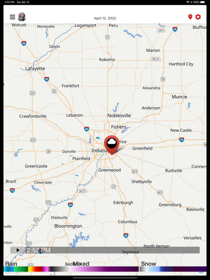 WTHR Live Doppler 13 Weather