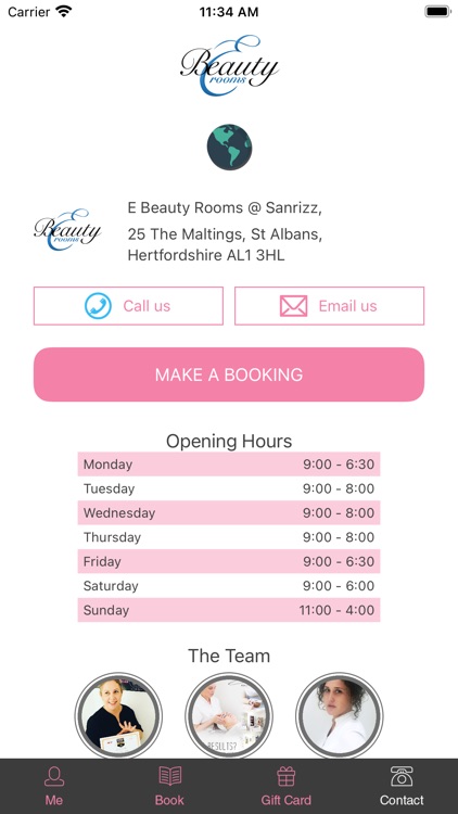 E Beauty Rooms