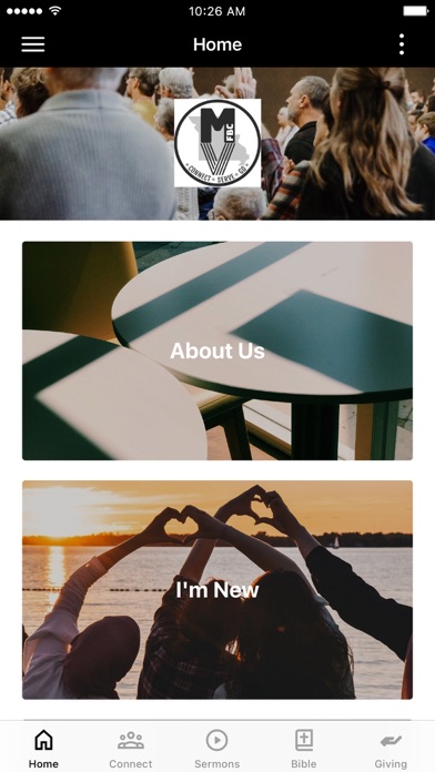 Screenshot 1 of First Baptist Mountain View App