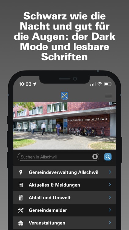 Gemeinde Allschwil screenshot-8