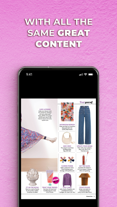 Screenshot #3 pour Woman's Own Magazine