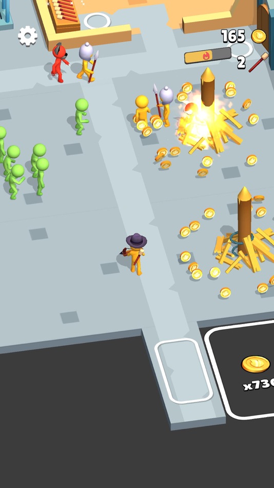 #4. Witch Burn (iOS) 由: Dmytro Demchuk